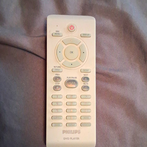 Philips dvd player remote - philips,